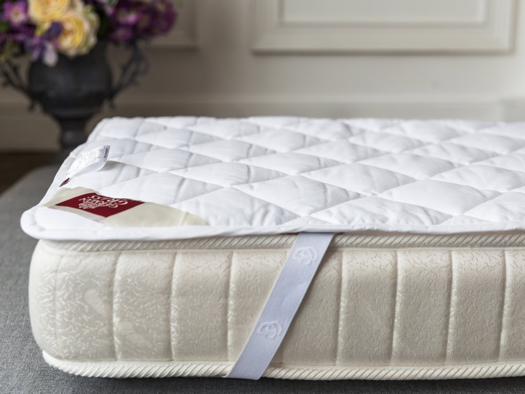 290 Наматрасник MATTRESS COTTONWASH GRASS легкий 90х200