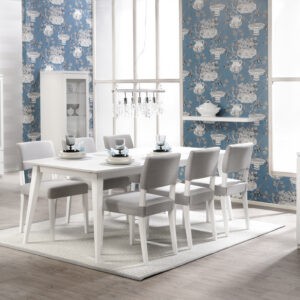 deco table100x195 6deco white easy1121
