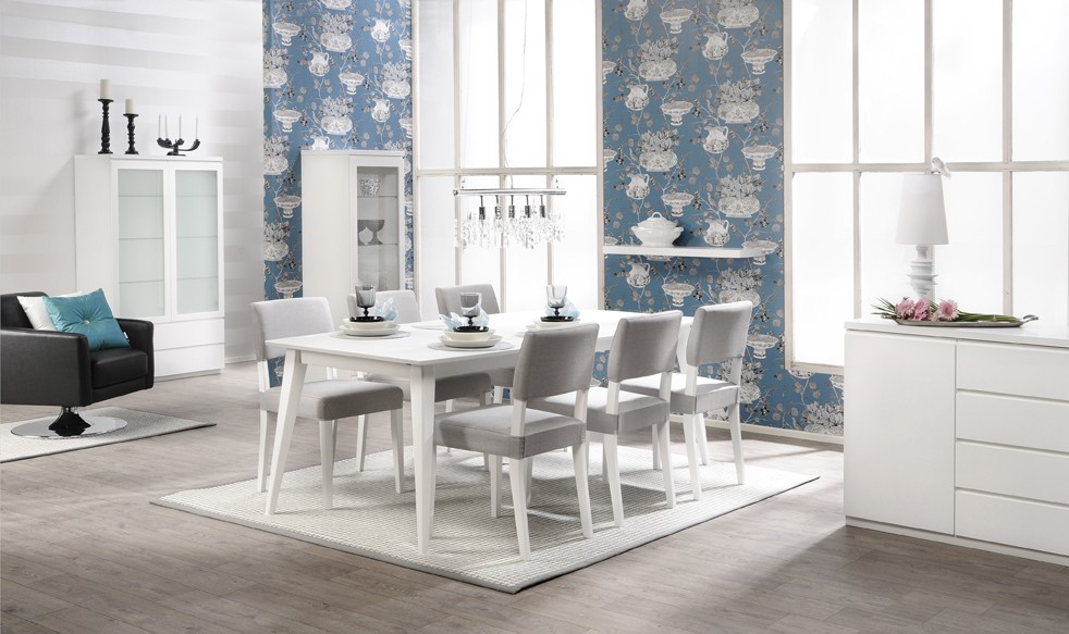 Deco_table100x195_6deco_white_easy1121 Deco – Обеденный стол - Image 1