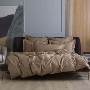 3824270 Постельное белье Caramel Beige Allure Grass Семейный
