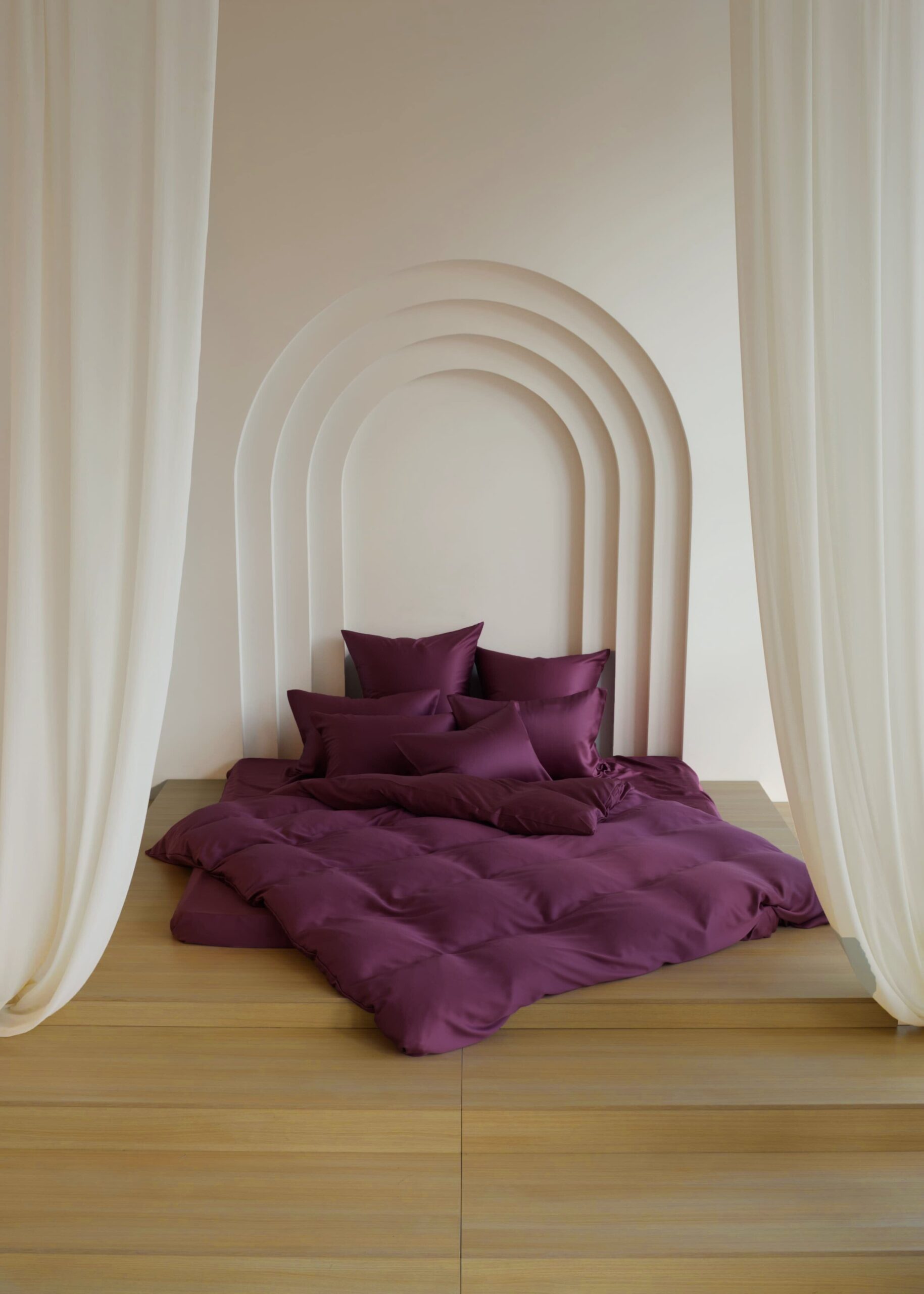 Постельное белье purple brilliant grass полуторный 132470 Постельное белье Purple Brilliant Grass Полуторный — изображение 1