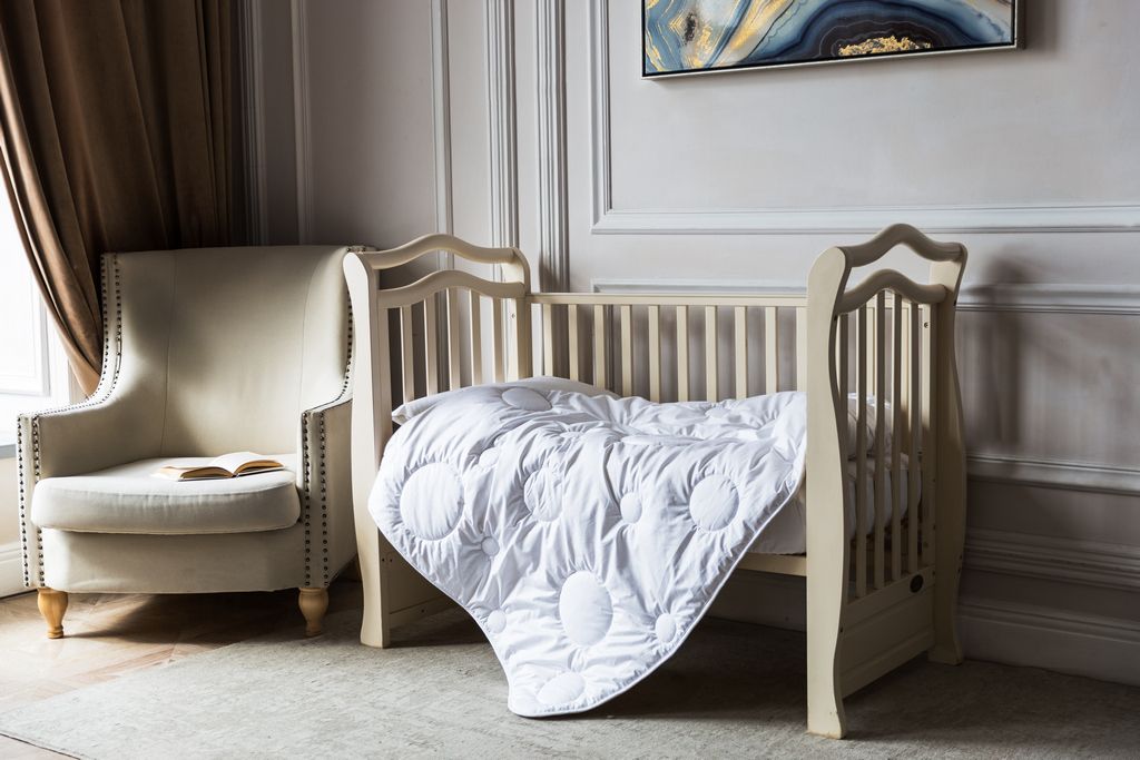 Одеяло овечье детское baby merino wool всесезонное 100х135 158213 Одеяло BABY MERINO WOOL всесезонное 100х135 — изображение 1