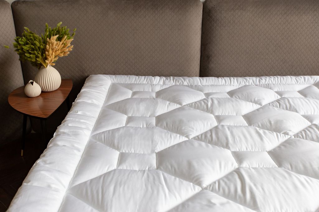 Наматрасник топпер овечий topper wool grass теплый 140х200 3143 Наматрасник - топпер TOPPER WOOL GRASS теплый 140х200 - Image 1