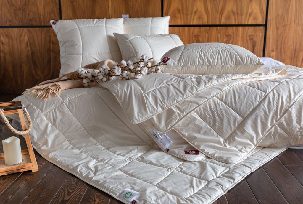 Одеяло хлопок organic cotton grass легкое 200х200 99191 Одеяло ORGANIC COTTON GRASS легкое 200х200 — изображение 1