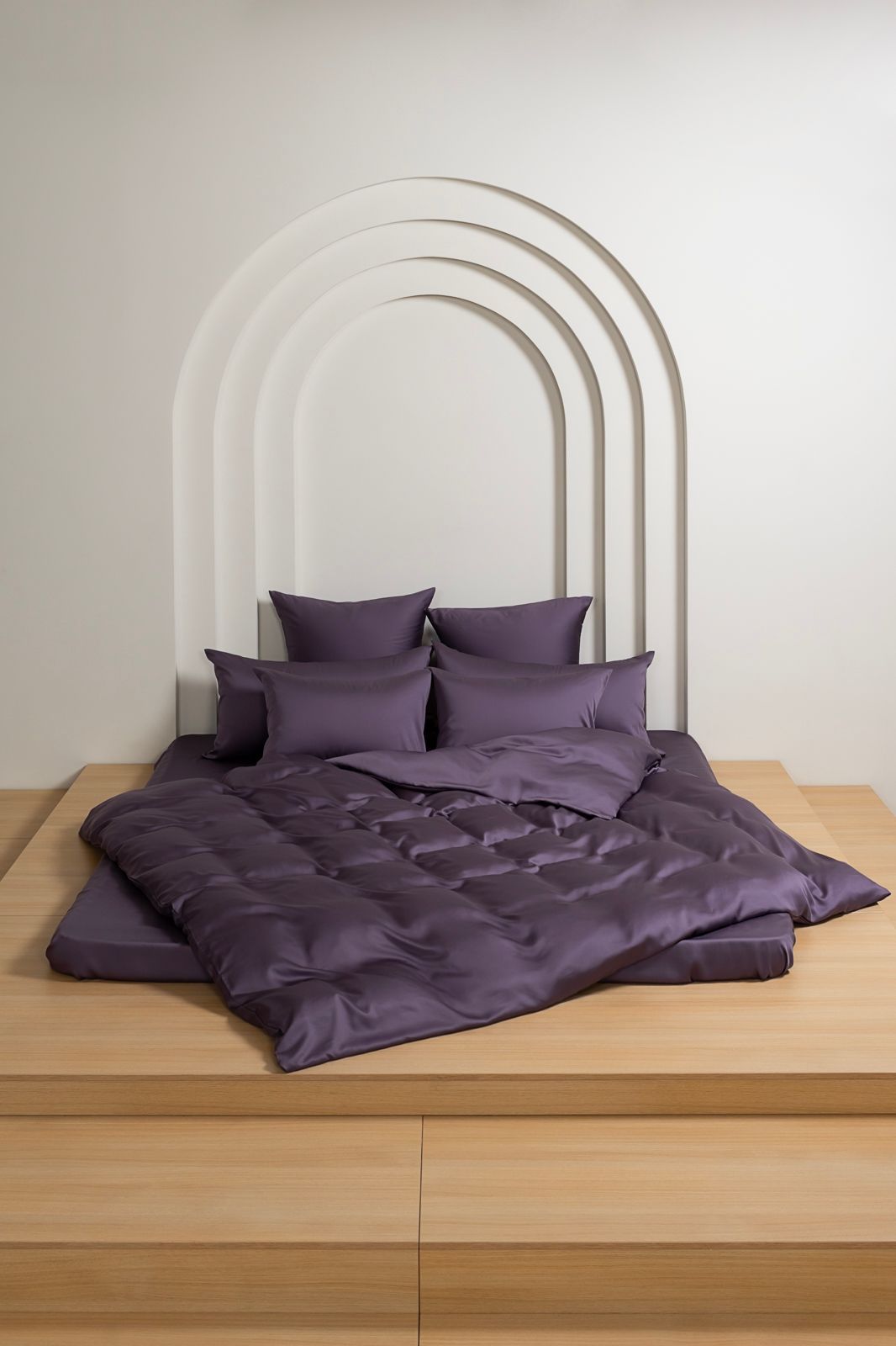 Постельное белье violet brilliant grass семейный 262425070 Постельное белье Violet Brilliant Grass Семейный - Image 1