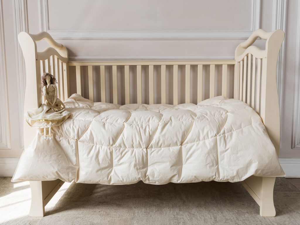 Одеяло детское пуховое baby organic down grass всесезонное 100х150 71115 Одеяло BABY ORGANIC DOWN GRASS всесезонное 100х150 — изображение 1