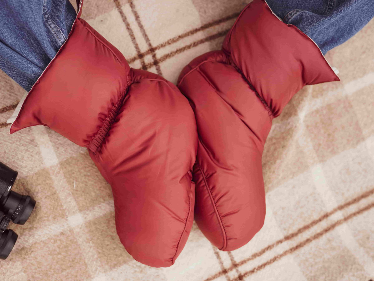 Сапожки-носочки пуховые comfort socks travel grass marsala 40-45 р. 263639 Сапожки-носочки пуховые Comfort Socks Travel Grass MARSALA 36-39 р. — изображение 1