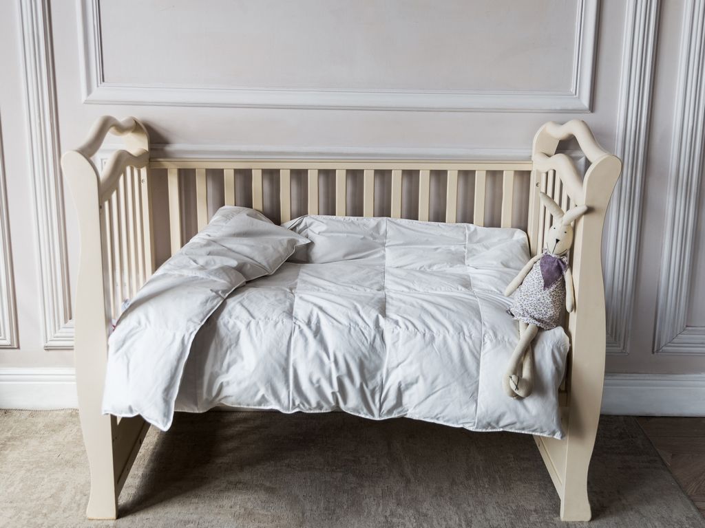 Одеяло детское пуховое baby platinum grass всесезонное 100х135 41113 Одеяло BABY PLATINUM GRASS всесезонное 100х135 - Image 1